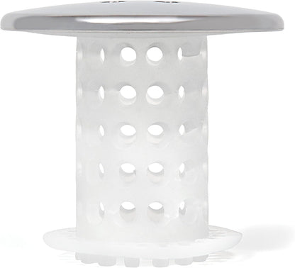 TubShroom Kid and Pet Safe Bathtub Hair Catcher - No Harsh Drain Cleaners, No Plumbing Toxins, Family Friendly