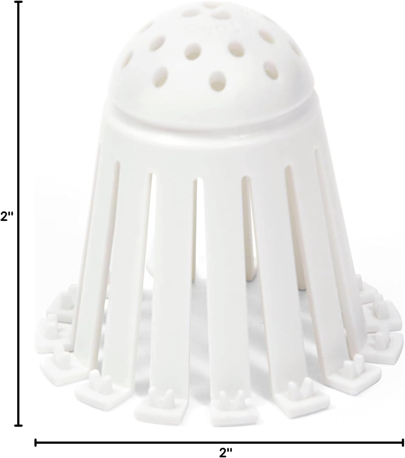 TubShroom Toss Hair Catcher Mesh Discs - Effortless Single-Use Design With Nothing to Clean or Store