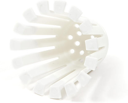 TubShroom Toss Hair Catcher Mesh Discs - Effortless Single-Use Design With Nothing to Clean or Store
