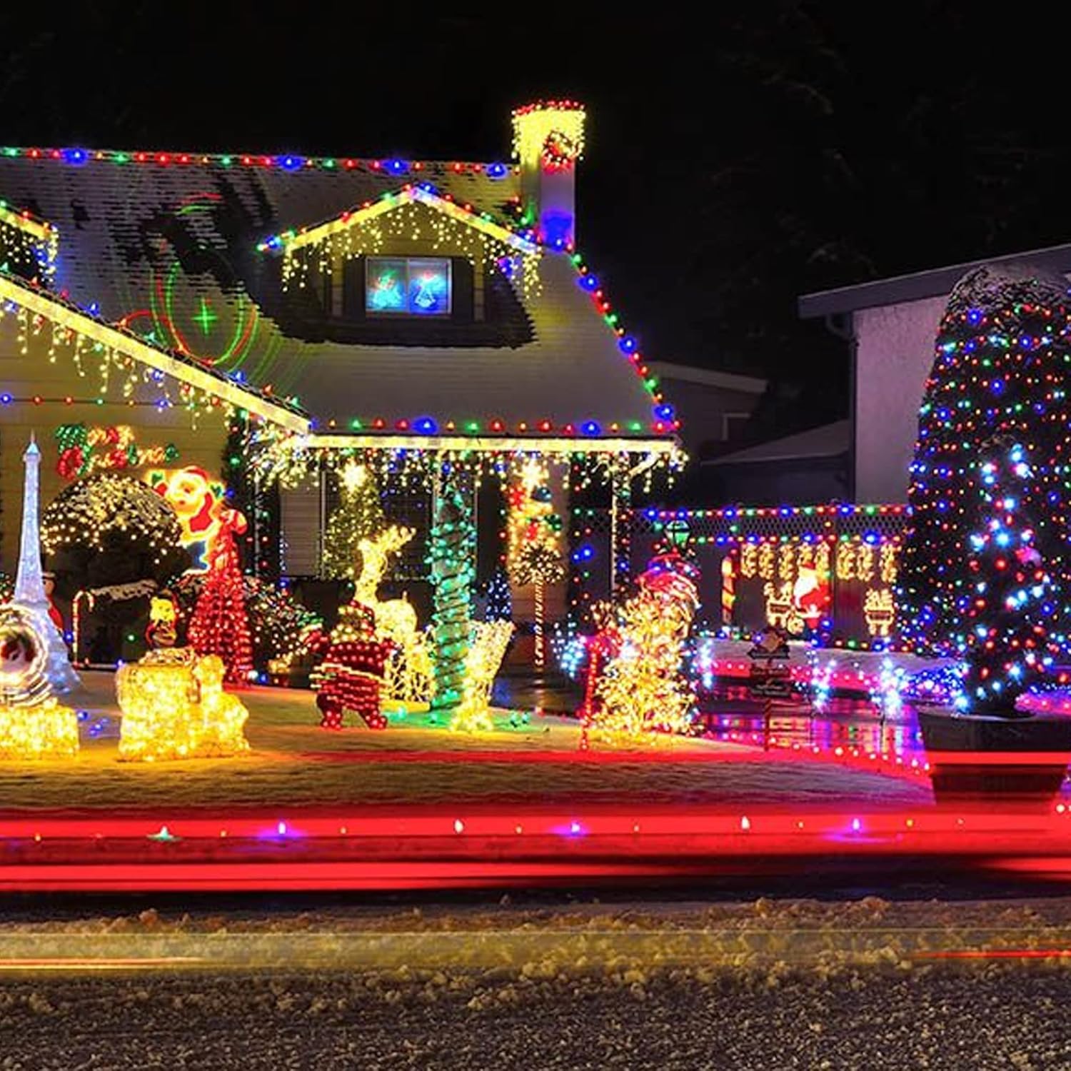 TW SHINE 2-Pack 32FT LED Lights – Easy Holiday Gift for Mom, Grandma, and Friends Who Love Seasonal Decor