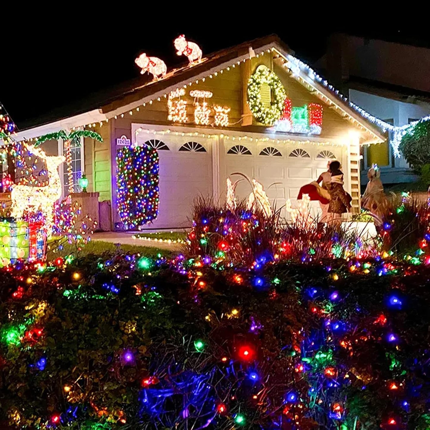 TW SHINE Incandescent Mini Lights – Flameless Holiday String Lights with Built-In 3A Fuse for Worry-Free Sleep