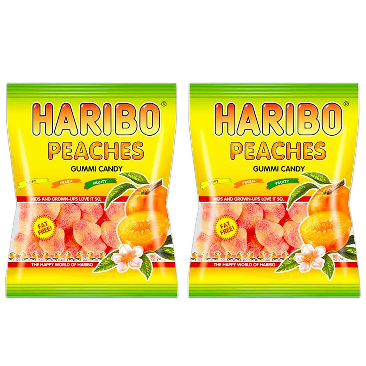two 4 oz bags for a total of 8 oz of candy