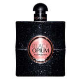 Yves Saint Laurent Black Opium Eau De Parfum – Warm Vanilla and Coffee Scent for Pampering Sessions, 3 oz