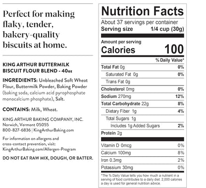 unbleached, aluminum-free, and non-gmo ingredient formulation