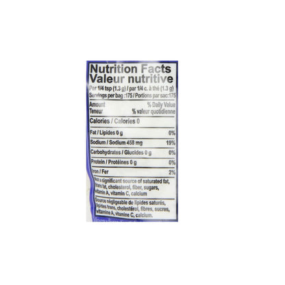 unrefined formula preserving 70+ naturally occurring trace minerals