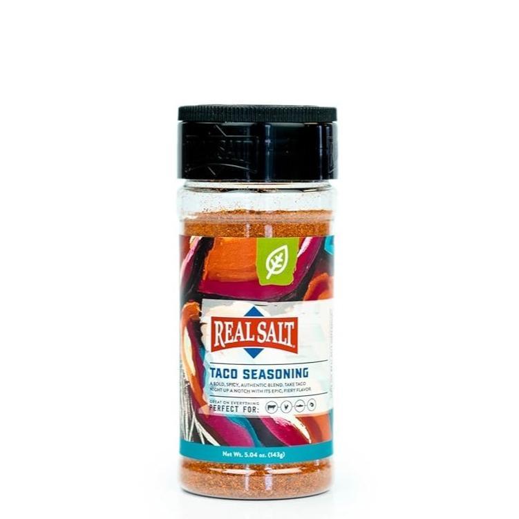 unrefined redmond real salt with 60+ naturally occurring trace minerals