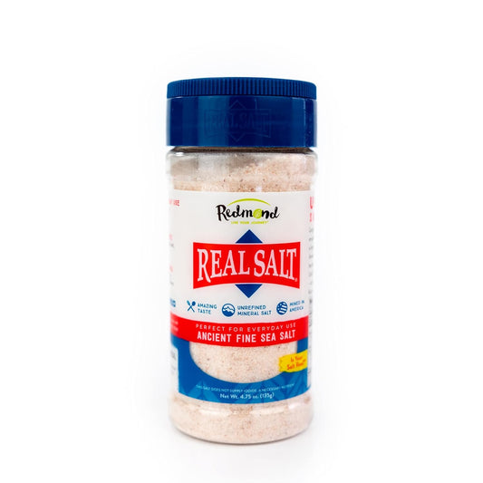 unrefined, unprocessed ancient sea salt with natural trace minerals