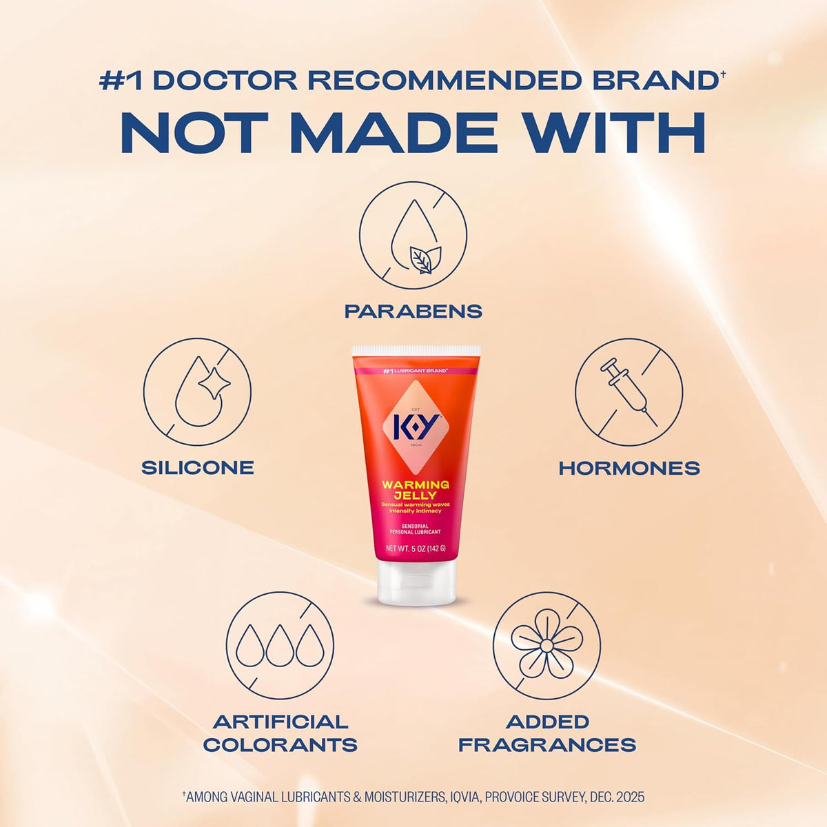 unscented gel form designed for sensitive users