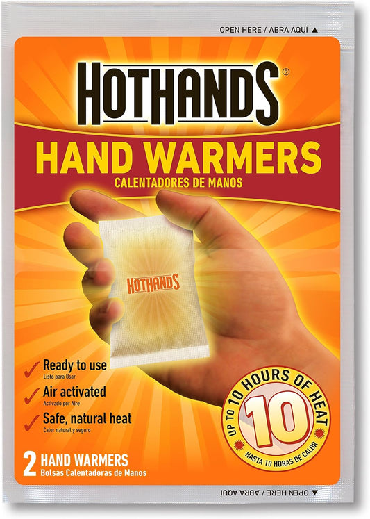 up to 10 hours of continuous heat at a 135°f peak temperature