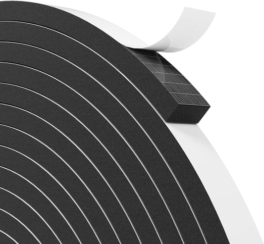 upgraded mesh adhesive backing with grid lines for residue-free, long-lasting peel-and-stick installation