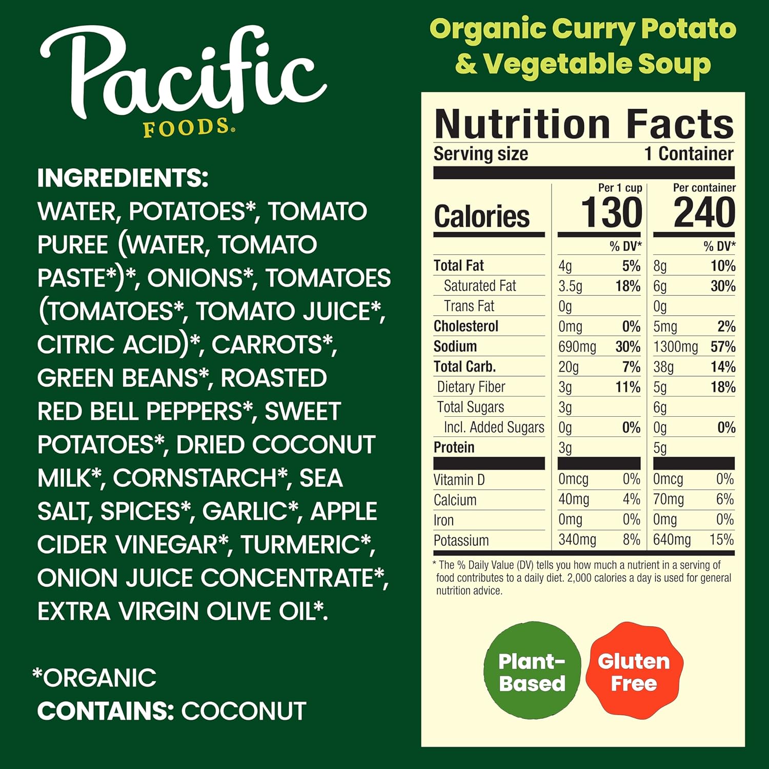 usda organic certification with non-gmo ingredients