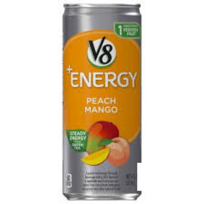 V8 +Energy Sparkling Black Cherry – On-the-Go Sparkling Energy for Post-Workout Recovery