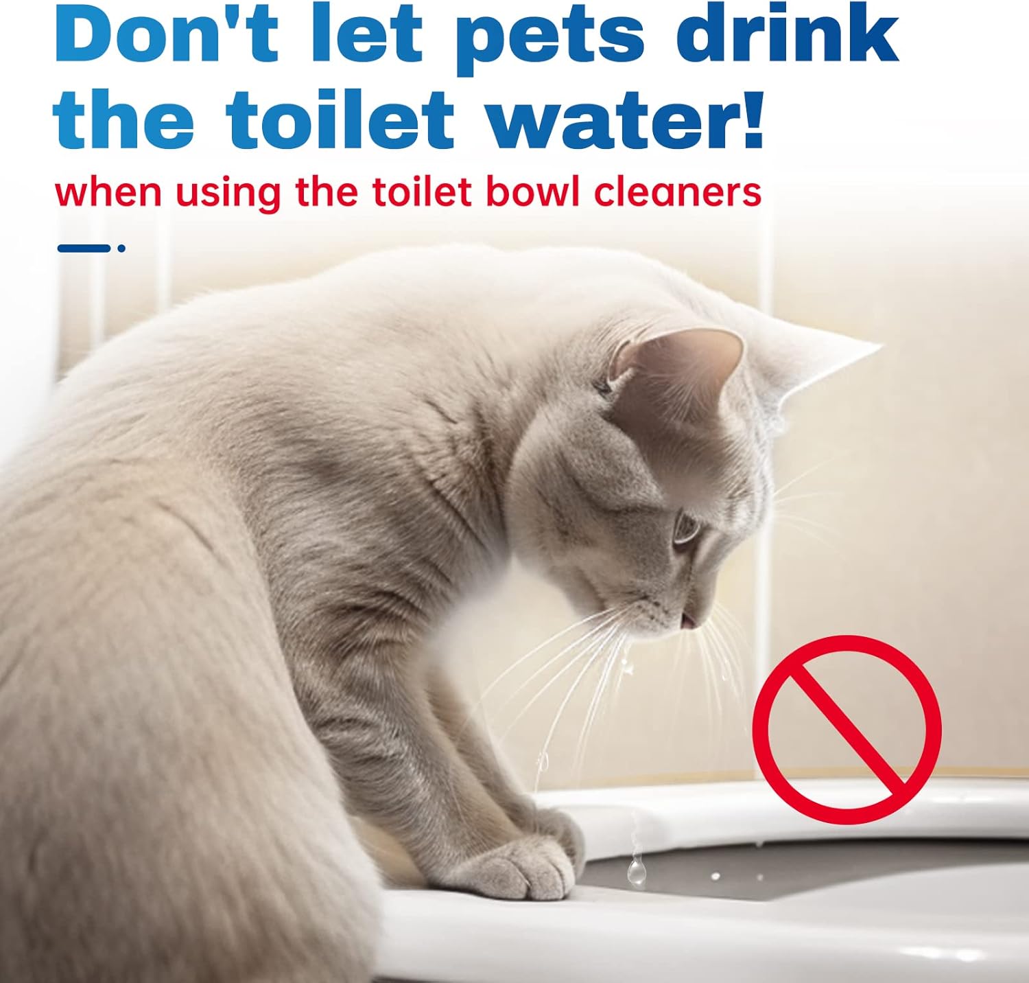 Vacplus Automatic Toilet Cleaning Tablets for Assisted Living Restrooms, Gentle Deodorizing and Descaling Without Bending or Scrubbing