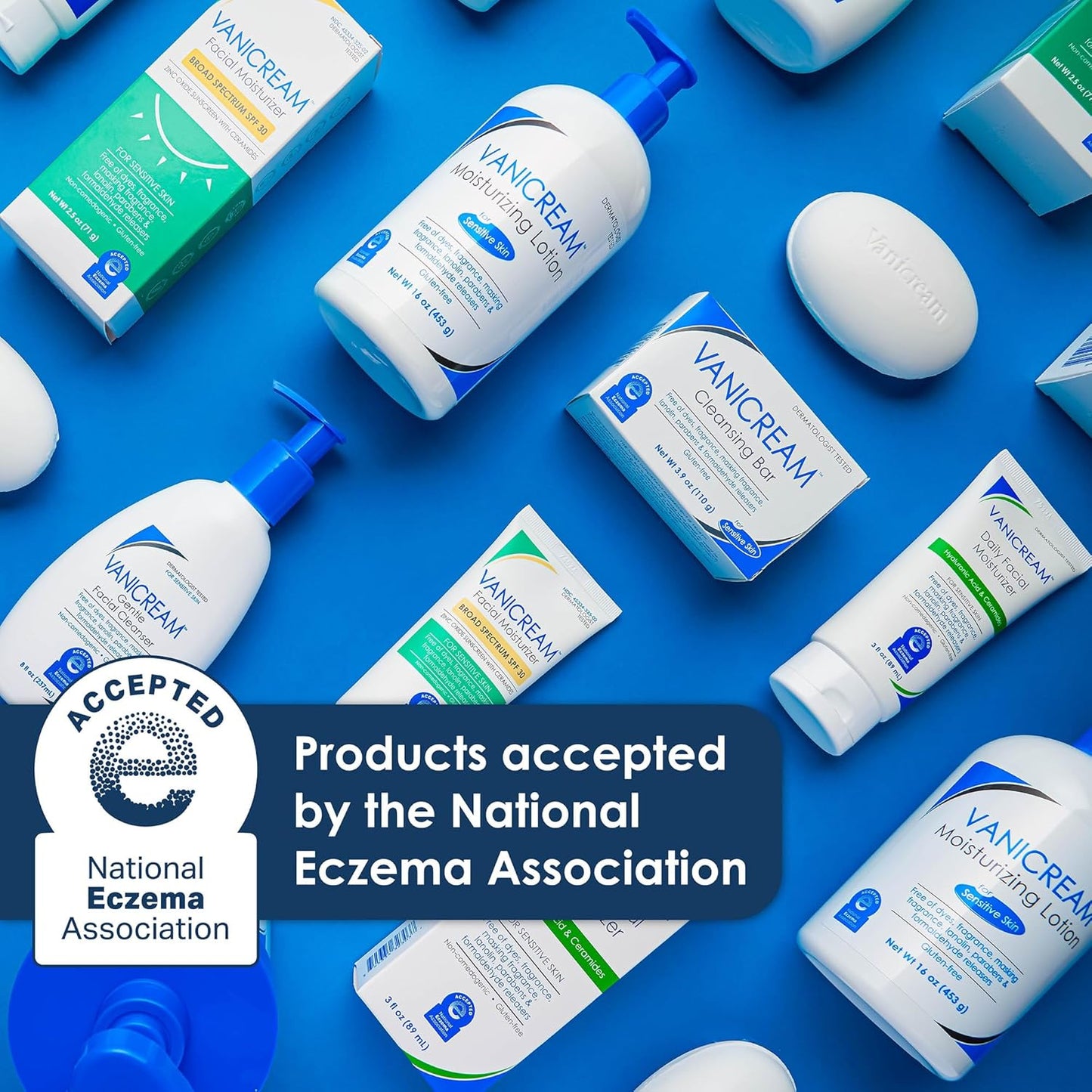 Vanicream Enhanced Moisturizer – One-Bottle Multi-Use Lotion for Clean Vanity and Capsule Skincare Routine