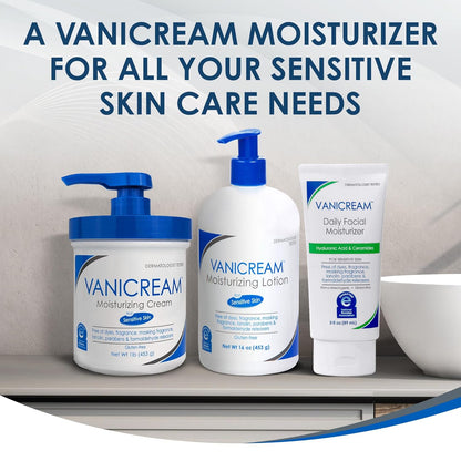 Vanicream Fragrance Free Lotion – Family Safe Daily Moisturizer for Children with Allergies