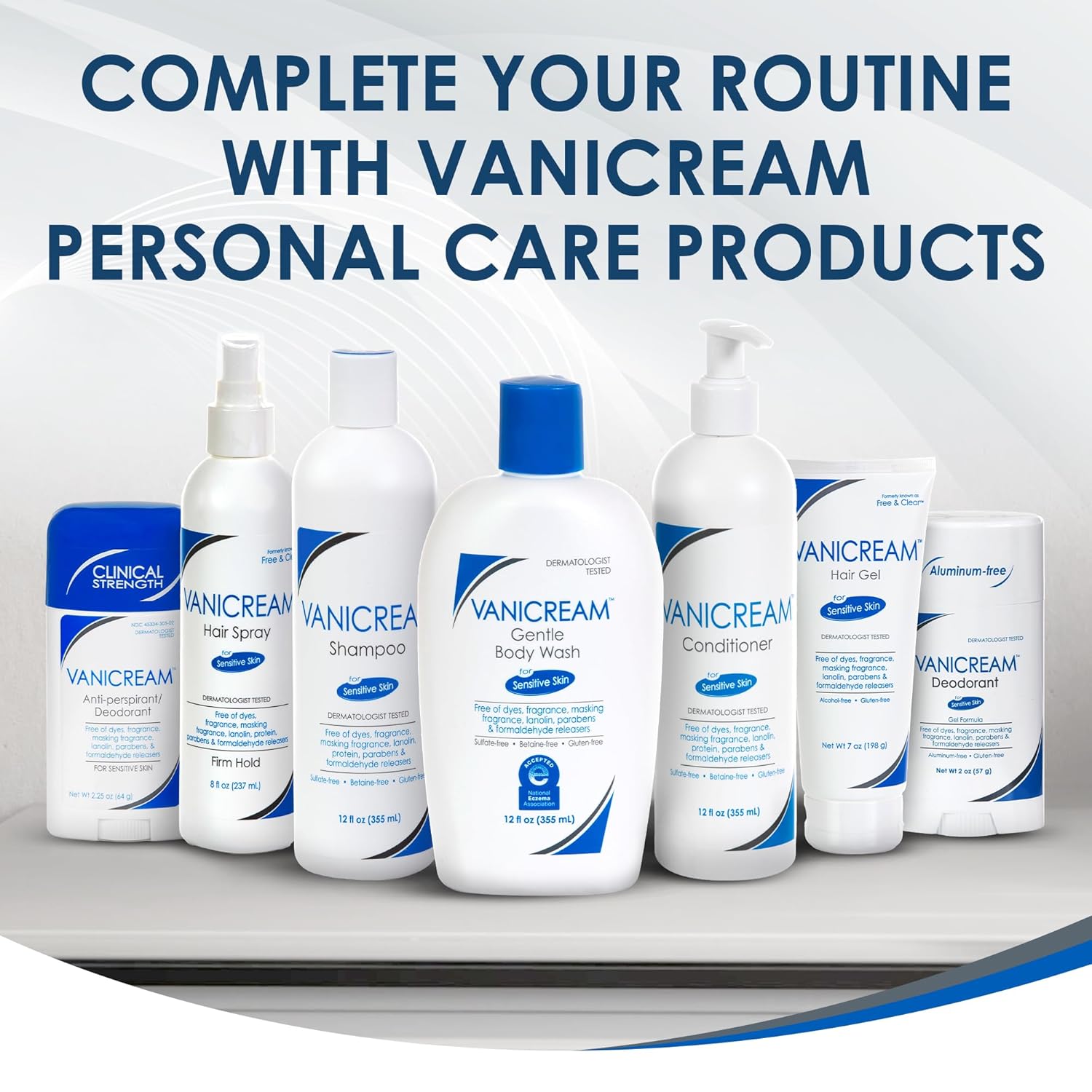 Vanicream Shave Cream | Dermatologist Tested Fragrance Free Shave for Reactive & Allergy Prone Skin | 6 Ounce