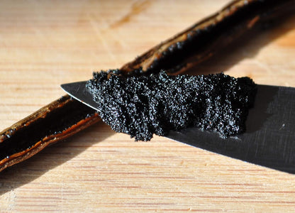 Vanilla Bean Kings Grade A Bourbon Vanilla Beans - Highly Fragrant Pods for Scented Vanilla Sugar and Syrup Infusions