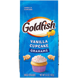 Goldfish Grahams Office Desk Drawer Snack, Resealable 6.6 oz Bag