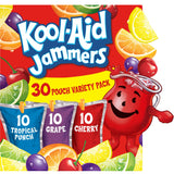 Kool-Aid Jammers Easy-Open Pouches – Group Event Drink for Playdates, Sports Teams & Summer Camp