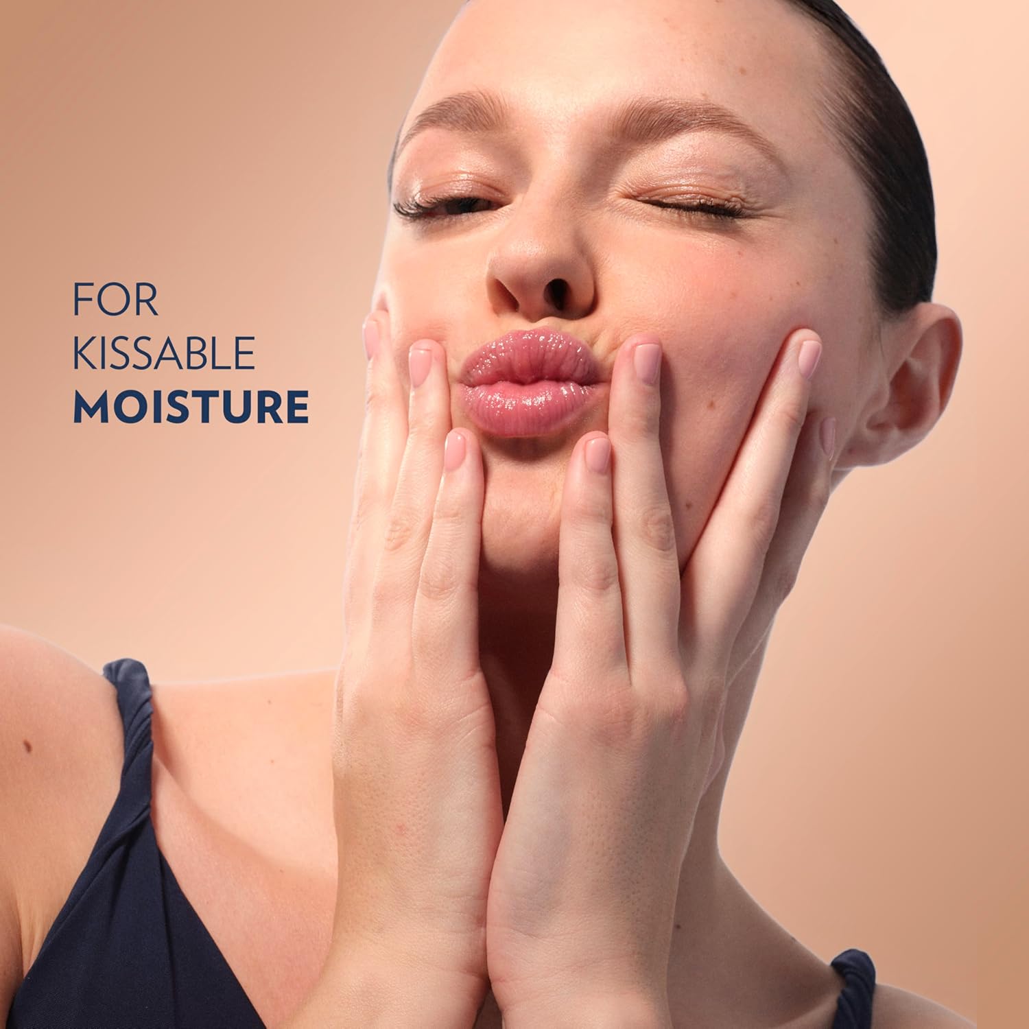Vaseline Cocoa Butter Mini Lip Balm 2 ct – Calming Bath Time Lip Treatment, Glossy Moisture Seal