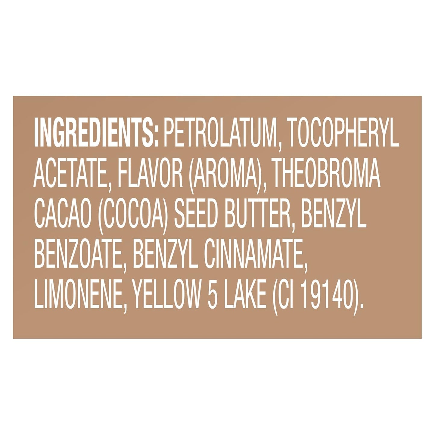 Vaseline Cocoa Butter Mini Lip Balm 2 ct – Calming Bath Time Lip Treatment, Glossy Moisture Seal