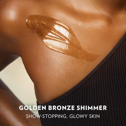 Vaseline Glazed and Glisten Golden Hour Body Gel Oil – High-End Post-Shower Ritual with Pure Cocoa Butter and Warm Vanilla