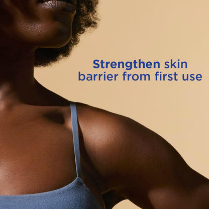 Vaseline Radiant X Deep Nourishment Body Cream – Neutral Scent-Free Body Butter That Fits a Minimalist Vanity Capsule