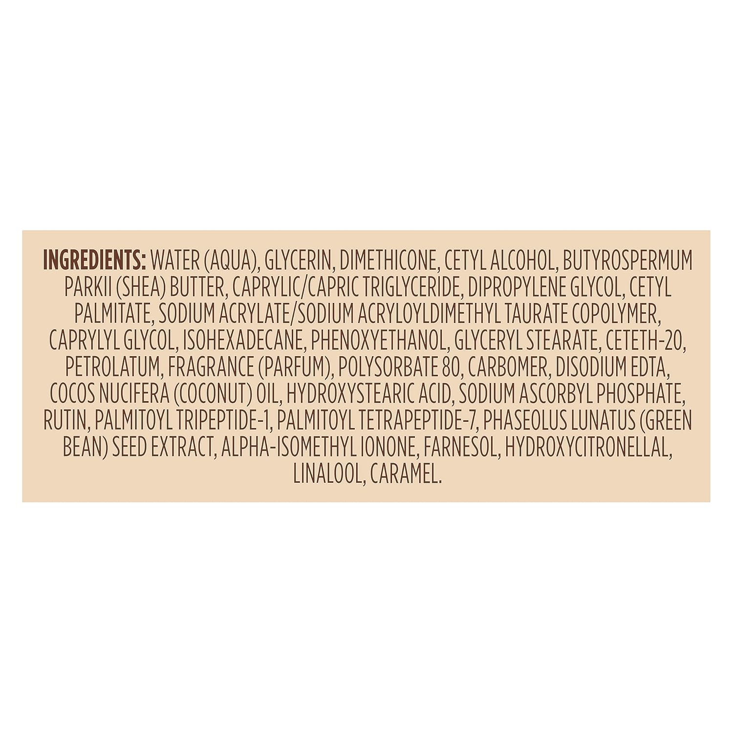 Vaseline Radiant X Deep Nourishment Body Cream – Neutral Scent-Free Body Butter That Fits a Minimalist Vanity Capsule