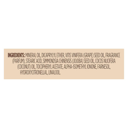 Vaseline Radiant X Nourishing Body Oil, Dermatologist Co-Created Barrier Repair for Reactive and Aging Skin