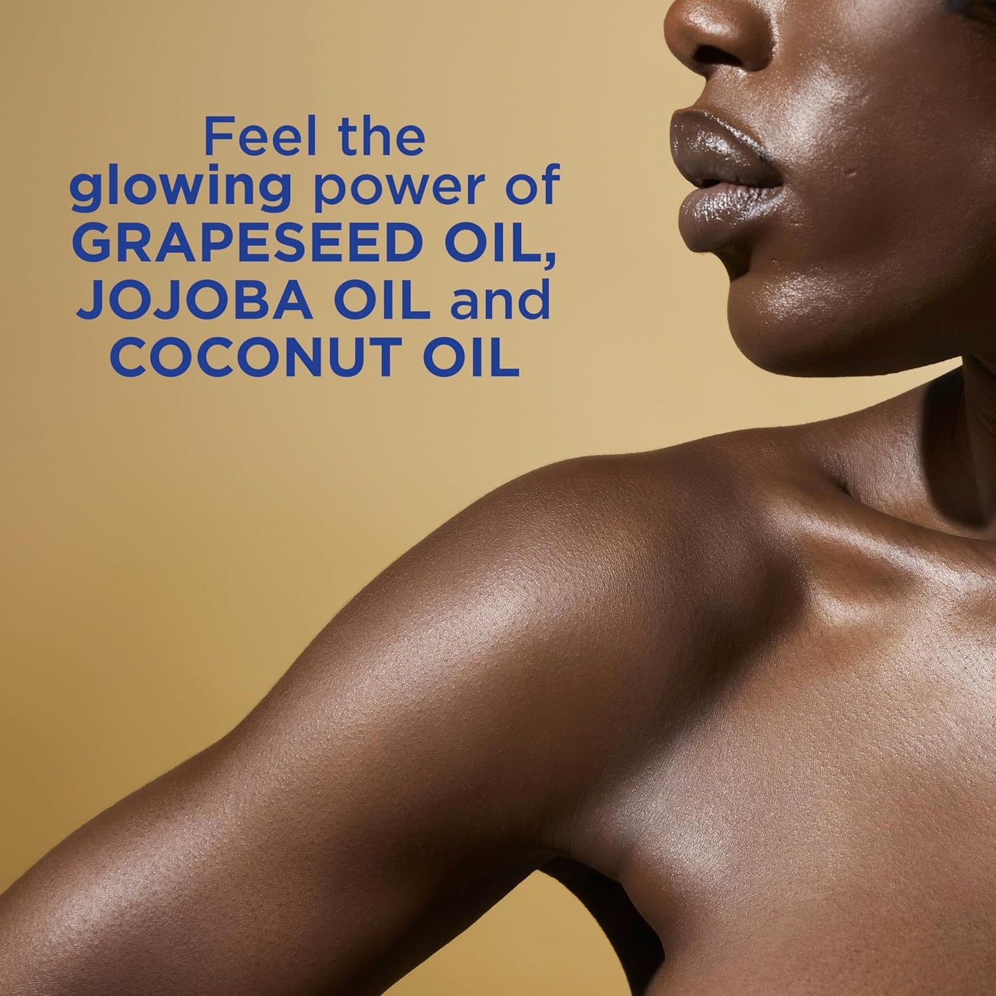 Vaseline Radiant X Nourishing Body Oil, Dermatologist Co-Created Barrier Repair for Reactive and Aging Skin