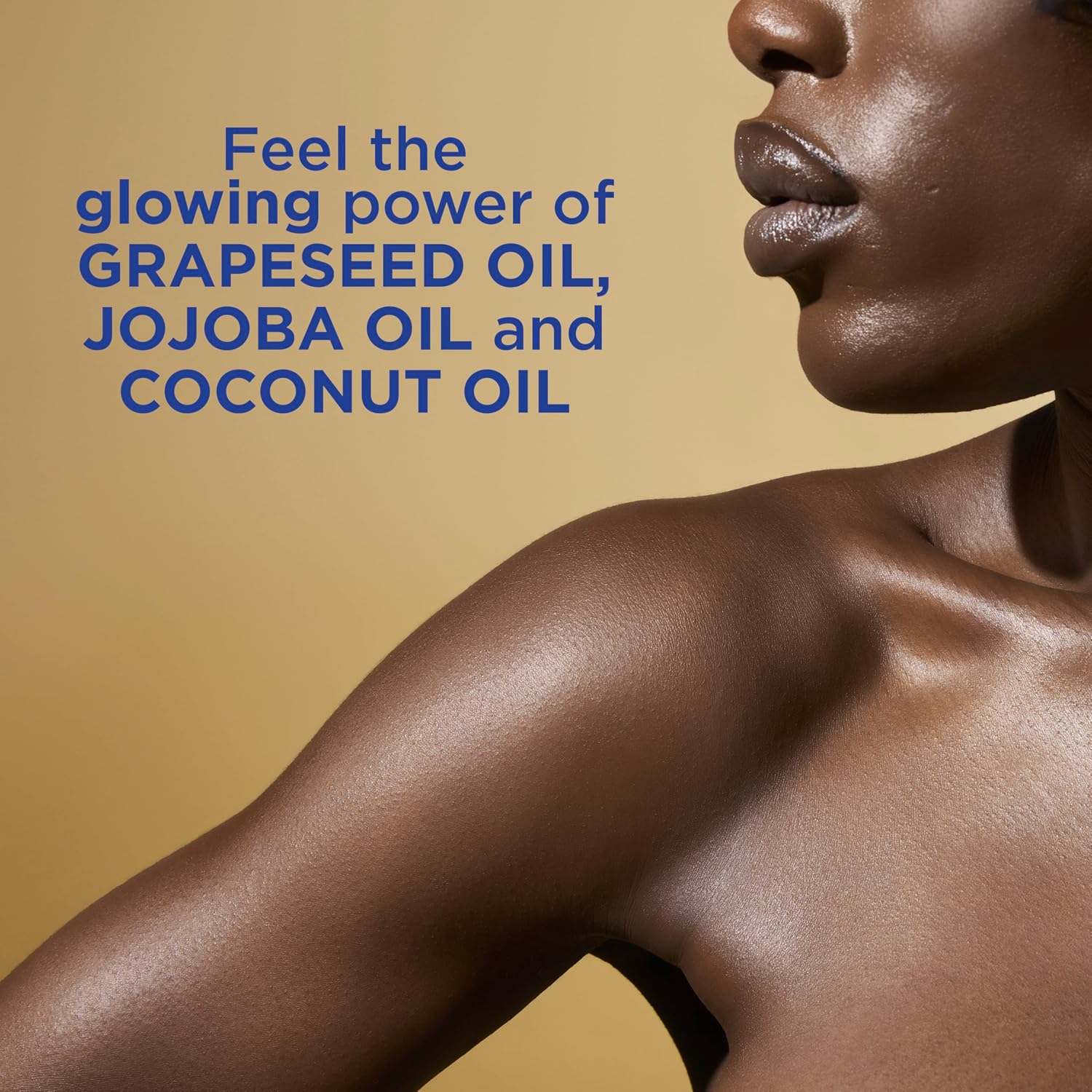 Vaseline Radiant X Nourishing Body Oil, Dermatologist Co-Created Barrier Repair for Reactive and Aging Skin