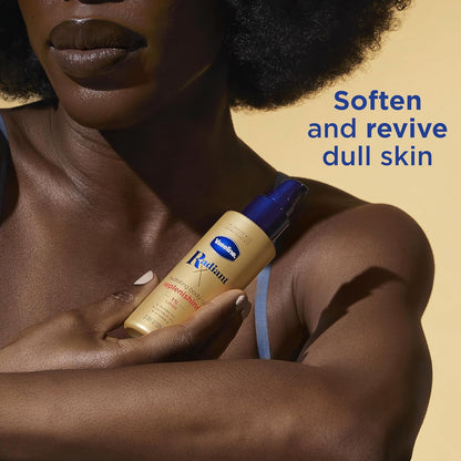 Vaseline Radiant X Nourishing Body Oil, Dermatologist Co-Created Barrier Repair for Reactive and Aging Skin