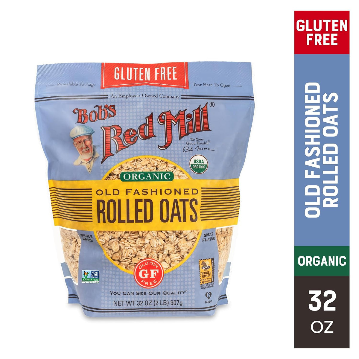 vegan, vegetarian, and 100% whole grain