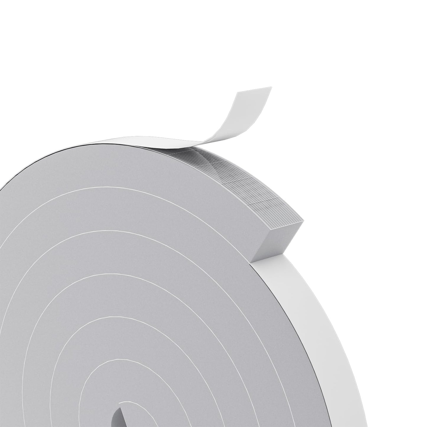 Velluore Foam Weatherstripping Tape – Waterproof Camper Van Vent and Window Insulation
