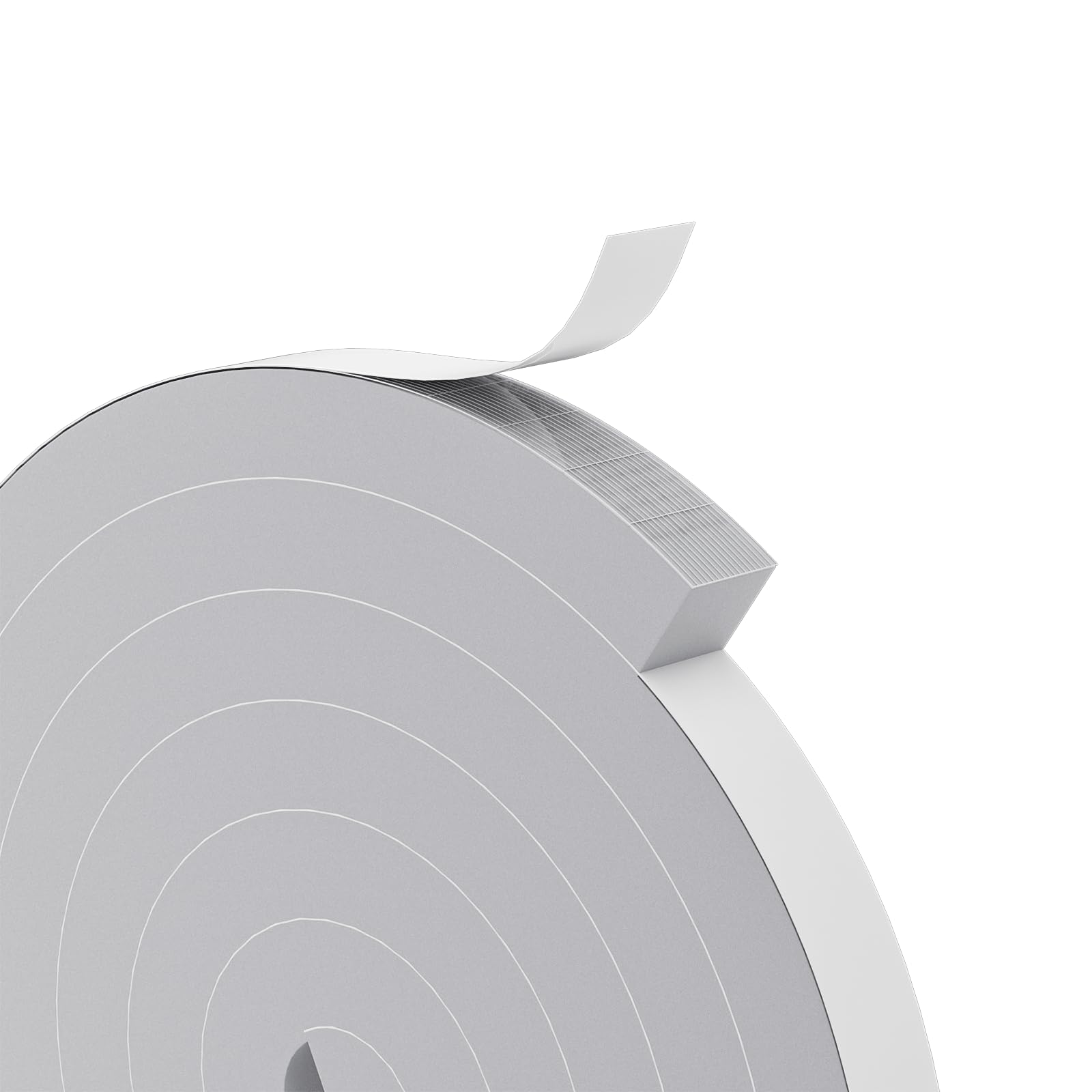 Velluore Foam Weatherstripping Tape – Waterproof Camper Van Vent and Window Insulation