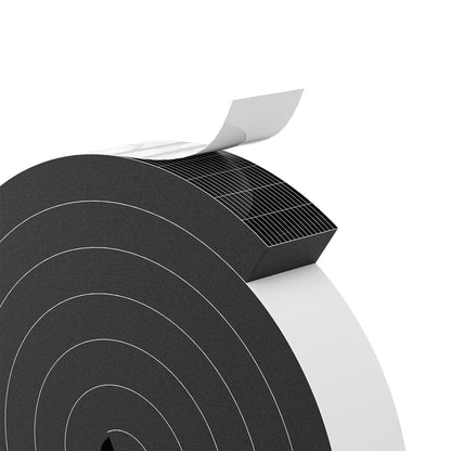 Velluore Foam Weatherstripping Tape – Waterproof Camper Van Vent and Window Insulation