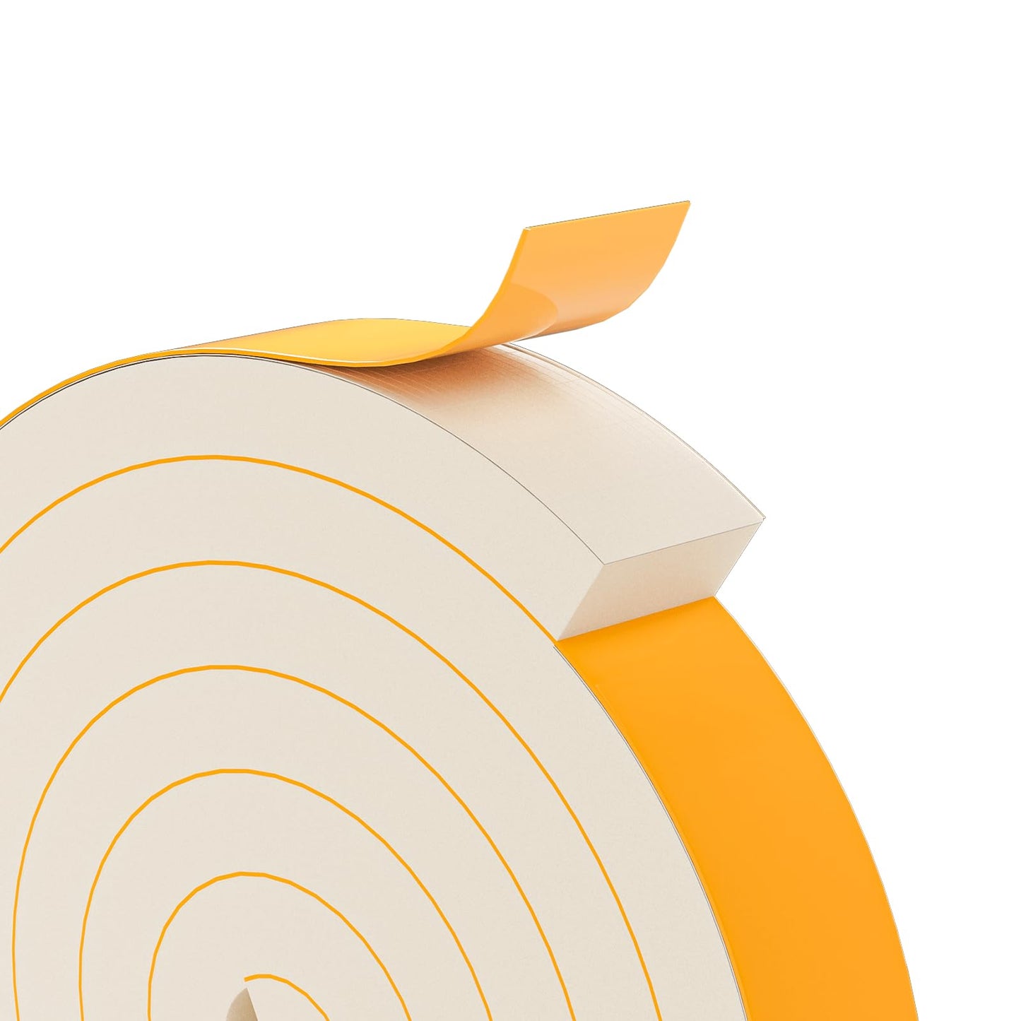 Velluore Foam Weatherstripping Tape – Waterproof Camper Van Vent and Window Insulation