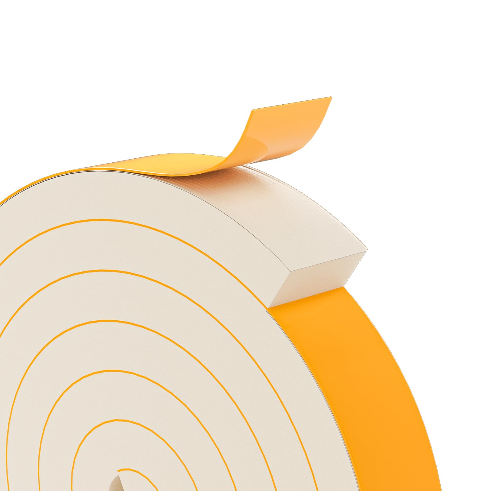 Velluore Foam Weatherstripping Tape – Waterproof Camper Van Vent and Window Insulation