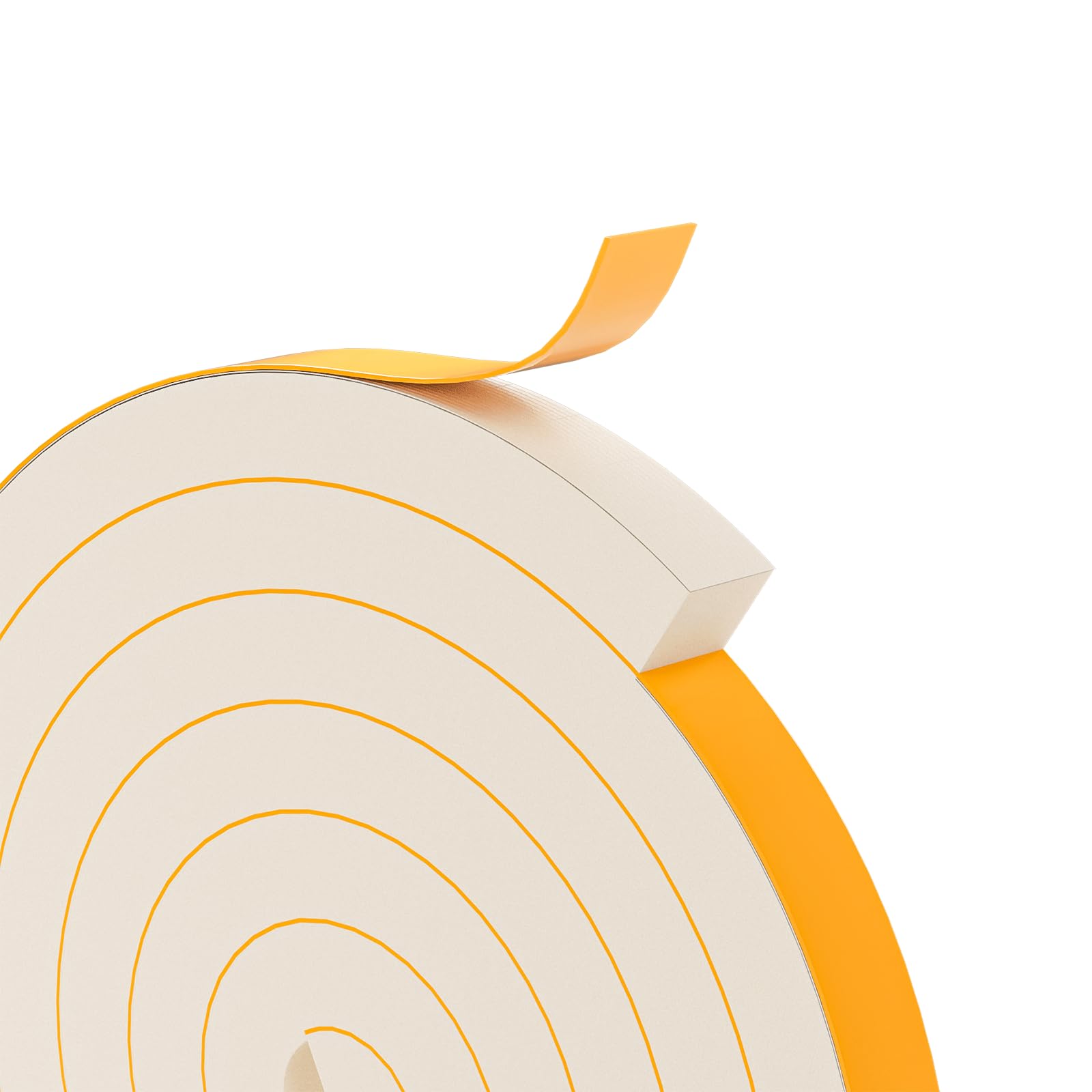 Velluore Foam Weatherstripping Tape – Waterproof Camper Van Vent and Window Insulation