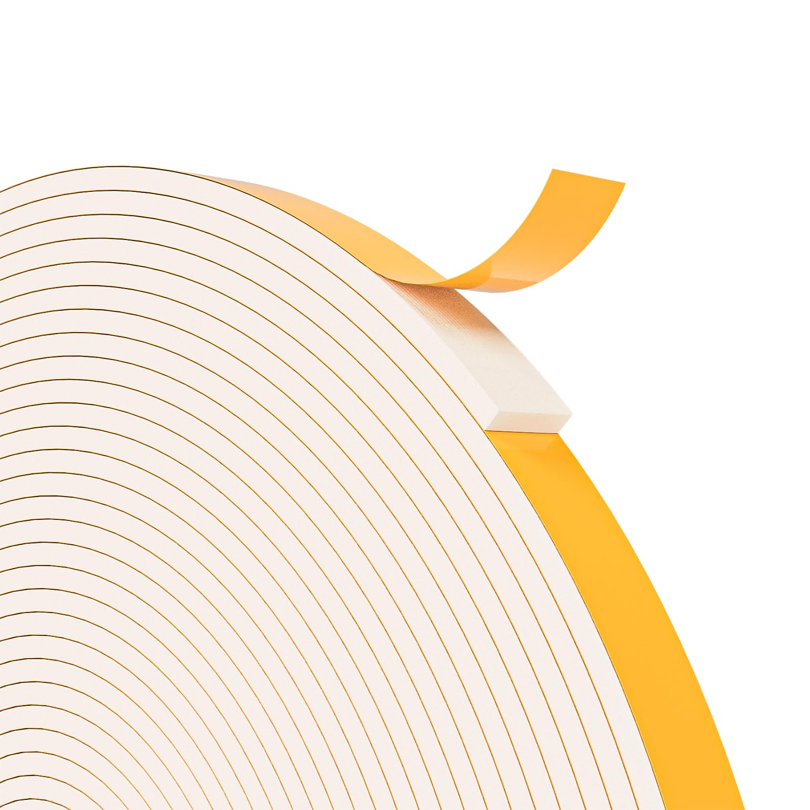Velluore Foam Weatherstripping Tape – Waterproof Camper Van Vent and Window Insulation