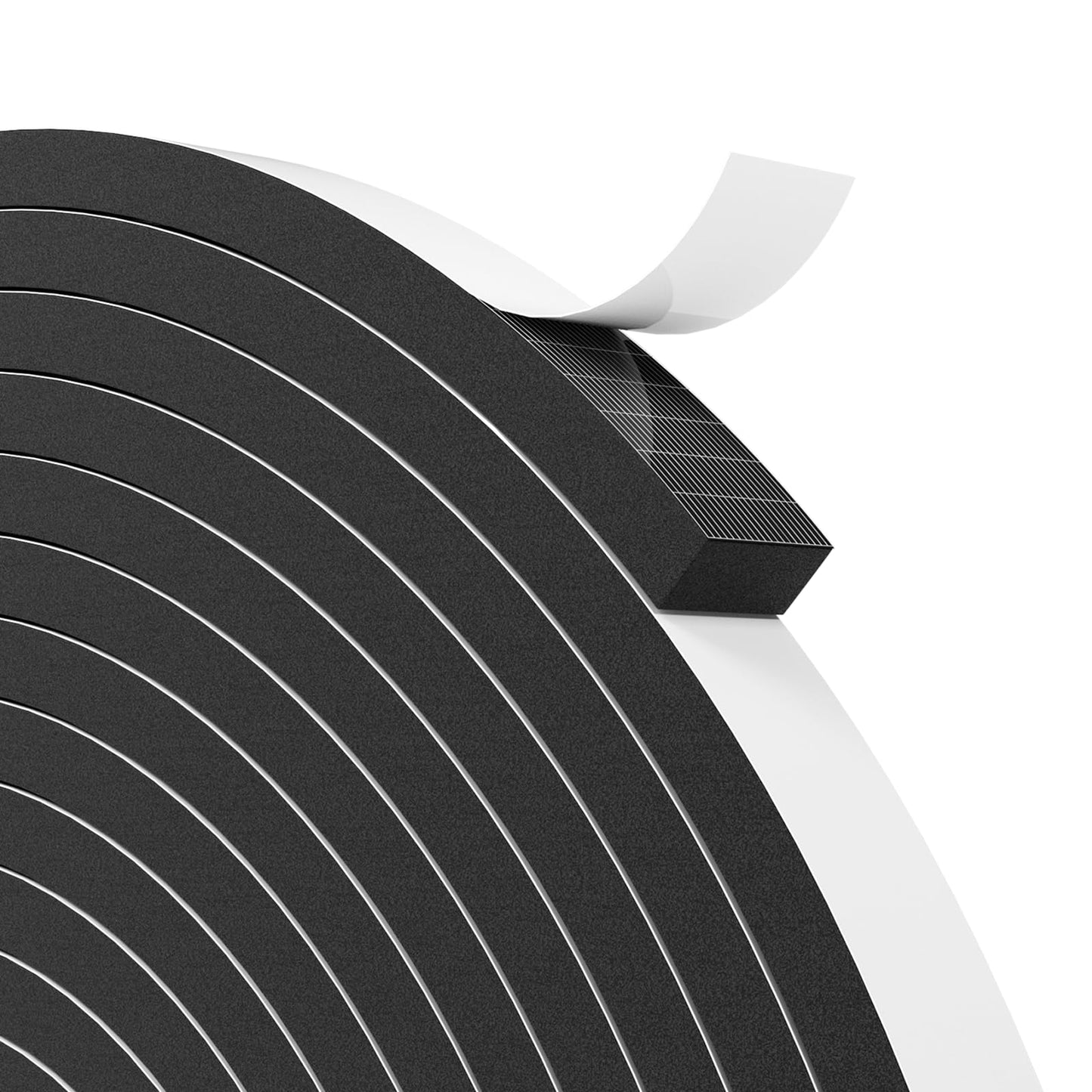 Velluore Foam Weatherstripping Tape – Waterproof Camper Van Vent and Window Insulation