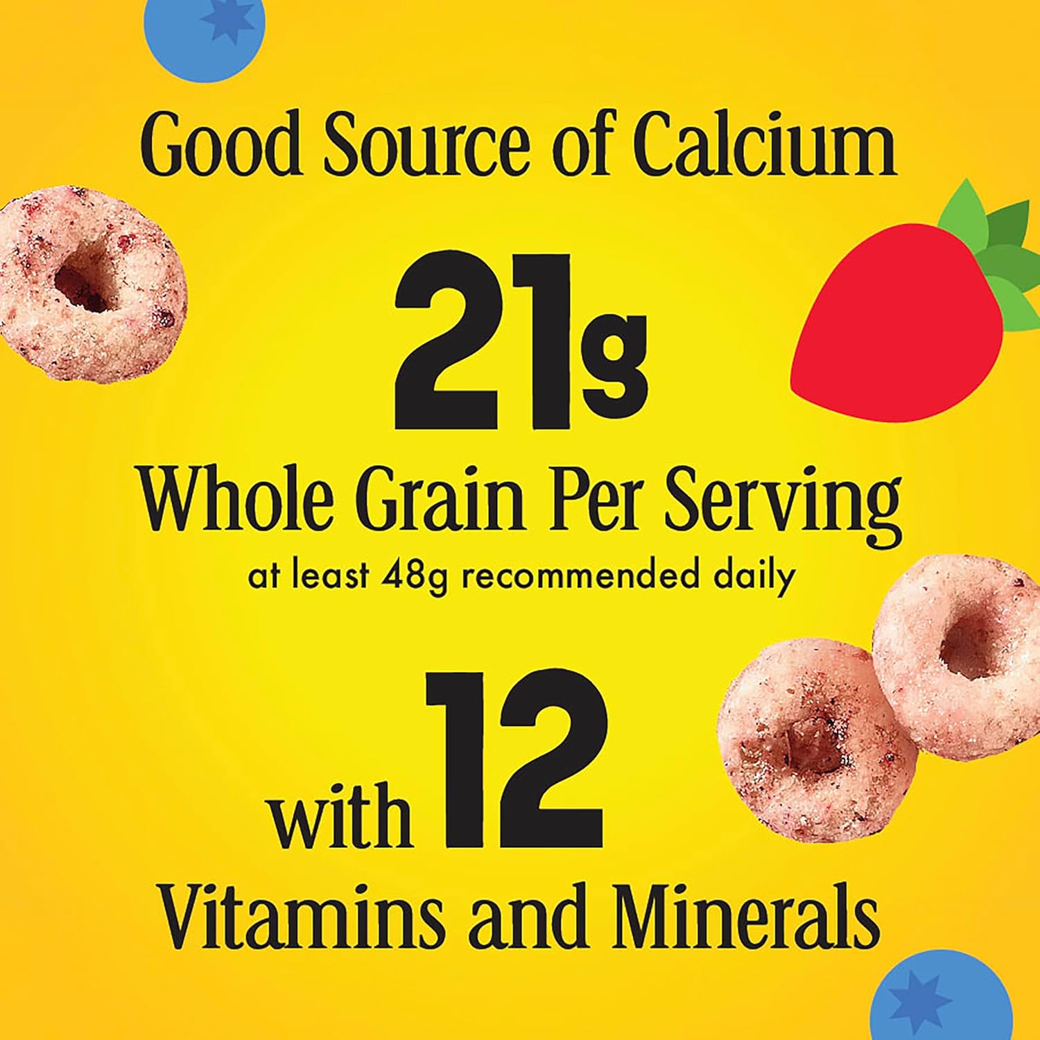 Very Berry Cheerios Heart Healthy Whole Grain Cereal – Welcome-Hostess Basket Pick for Health-Conscious Friends