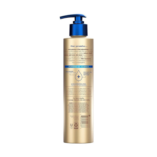 vitamin c and peptide complex for tone evening and radiance