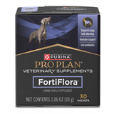 Purina Pro Plan FortiFlora Powder Supplement for Dogs – Trusted Post-Antibiotic Recovery and Stool Firming