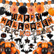 Happy Halloween,Black Orange
