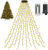 Lumastream Remote Control Christmas Lights with Timer – Easy Setup Holiday Gift for Parents and New Homeowners