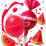 SugarCrate Watermelon Lollipops – One-Taste Sucker Refill for Office Reception Counters and Waiting Rooms