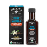 Watkins Pure Vanilla Flavoring Alcohol Free for Recovery Friendly Cooking and Holistic Pantry