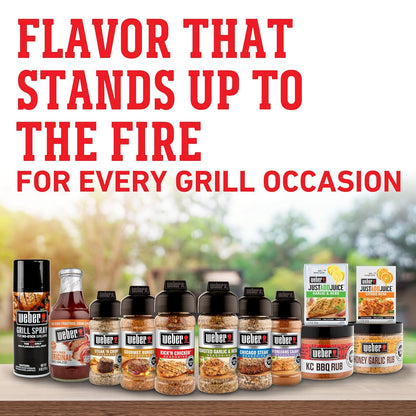 Weber Chicago Steak Blend – Holiday Gift for the Backyard Grill Master in the Family