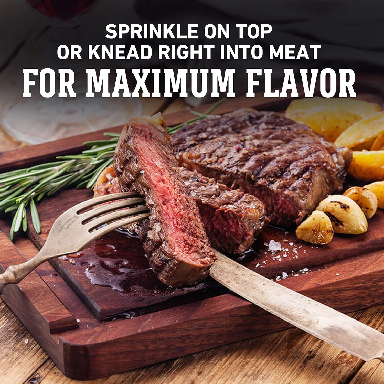Weber Chicago Steak Blend – Holiday Gift for the Backyard Grill Master in the Family